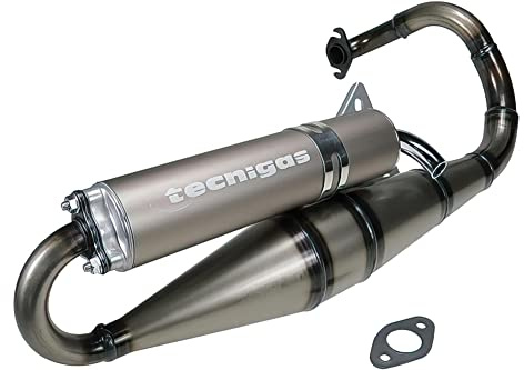 Auspuff Tecnigas Next R Elyseo, Speedfight, Vivacity 100ccm 2-Takt
