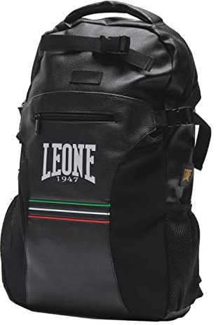LEONE 1947 Rucksack Flag - Rucksack Tasche Gym Bag für Kampfsport Reisen Fitness Schule Sportrucksack