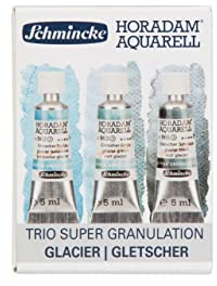 Schmincke HORADAM AQUARELL Super Gran Trio Gletscher, 5 ml, 74 616 09