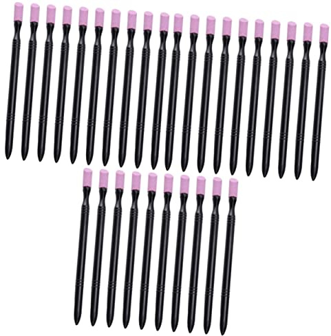 Mikinona 3 Set Nagelfilsverktygssats För Kvinnor Nagelbandsskjutare Buffer Pedikyrpenna Nagelstenar Nagelbandsstift För Nagelvård 10st*3