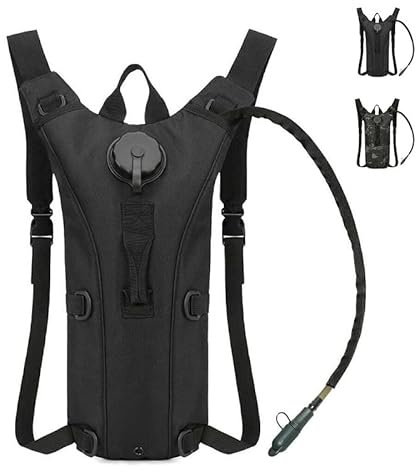 Laufrucksack Herren Trailrunning Rucksack Laufrucksack Damen Running Backpack Trinkrucksack Wasserblasen-Rucksack Leichter Fahrradrucksack Outdoor-Rucksack Kleiner Wanderrucksack(Schwarz) Rucksack