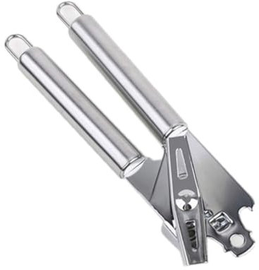 BESTonZON Corcho Abrelatas Manual Herramienta De Cocina Manual Herramientas Pequeñas Acero Inoxidable Sacacorchos