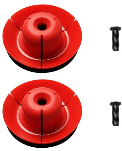 Niahm 44-70-0375 20 oz Sausage Bucket Plunger and Screw Kit Fits Milwaukee Cordless Caulk and Grease Gun 2441-20, 2641-21CT, 2642-21CT, 2643-21CT