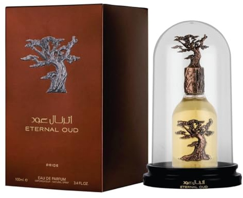 Sapphire's Choice Eternal Oud | Unisex Eau de Parfum 100ml | Vanilla & Arabian Oud & Amber Fragrance