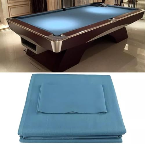 Billardtuch Ersatz Poolbillard Tuch 9ft Snookertisch Tuch Billard Zubehör Professionelles Billardtischtuch Billard Teppich Leicht Zu Reinigendes Billardtuch Billard Filz Ersatz Billardschutz(Stil 2)