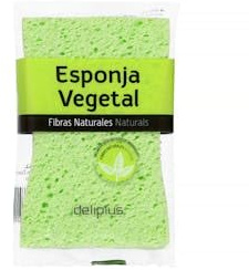 Esponja de baño vegetal fibras naturales Paquete 1 ud. PACK 2
