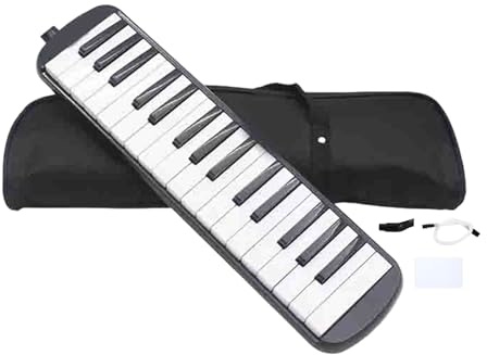 Melodica Instrument Kids - Air Piano -Tastatur, Talkbox Orgel | Anfänger Musical Keyboard -Werkzeug, Doppelrohrmund -Orgel, Klavierstil -Instrument für Musikpraxis, Klassenzimmertraining un