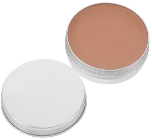 VALICLUD Narbenwachs Make up Wachs 60g Modellierwachs Für Natürliche Narbenabdeckung Und Nasenkonturierung Flexibles Film Und Halloween Hautwachs Praktisches Satz Für Cosplay Und Unterwegs
