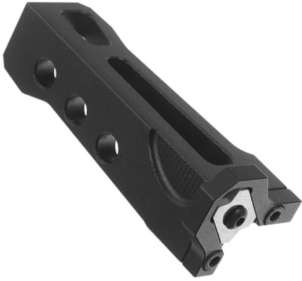 Didiseaon Rifilatrice Per Bordi Utensile Per Bordatura Macchina Per Bordatura Rifilatrice Per Smussatura Pialla Manuale Per Pialla Per Lavorazione Del Compatto e Alluminio Duratura e