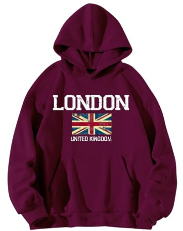 Cocila Felpa Garzata Donna Felpa Donna Invernale con Cappuccio in Pile Zip Verde Bambina Celeste Friends Felpe Leggere Bianca università Americane Taglie Forti Ragazza Rossa Oversize Azzurro Stitch