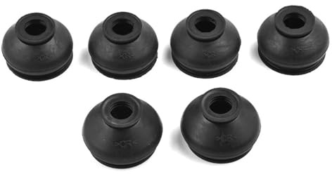 Juego de 6 fundas for guardapolvos de coche, fuelles for rótulas de dirección, piezas de goma, accesorios for coche