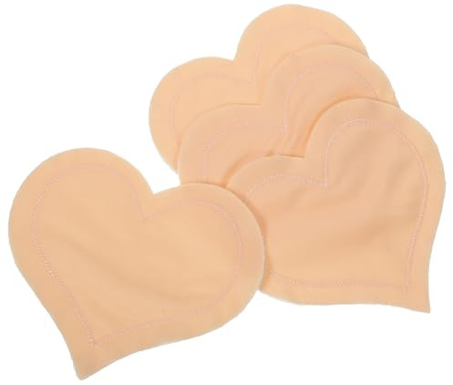 OKUMEYR 2 Pairs Washable Nursing Pads for Breastfeeding Leak-Proof and Lightweight Breastfeeding Breast Pads Made of Soft Cloth and Velvet Reusable for Comfortable Feeding