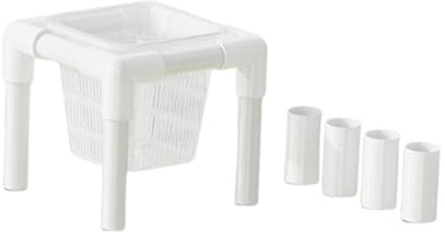 Sharplace Panier de Culture pour Plantes Aquatiques d'aquarium, Pot de Plantation Facile à Utiliser, Panier pour Plantes hydroponiques d'aquarium, Moyen