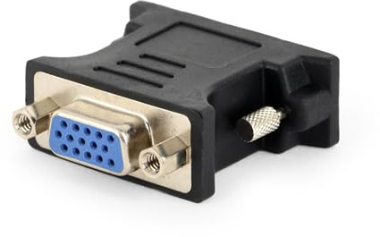 Gembird Adaptateur I/O DVI vers VGA/A-DVI-VGA-BK
