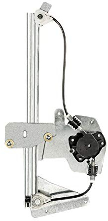 LST Elektrischer Fensterheber ohne Motor vorne links für 2/3 Türer | Kompatibel mit Smart Fortwo Cabrio City-Coupe 450 1998-2007, Fensterführung, Fensterhebermechanismus, Antrieb