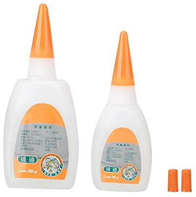 20ml + 30ml Uhrenöl, Schmiermittel Armbanduhr Oli Wartung Reinigung Reparatur Uhr Armbanduhr Werkzeug