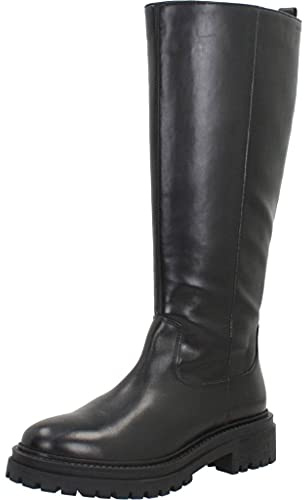 Geox D Iridea D04HRC054, Stivali Donna, Black, 41 EU