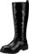Geox D Iridea D04HRC054, Stivali Donna, Black, 41 EU