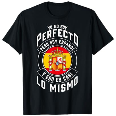 Español Bandera de España Camiseta