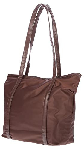 Christian Wippermann XL große Damen Tasche Shopper Schultertasche Umhängetasche Braun
