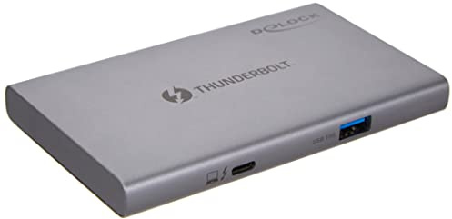 Delock Thunderbolt™ 4 Hub 3 Port mit zusätzlichem SuperSpeed USB 10 Gbps Typ-A Port - 8K