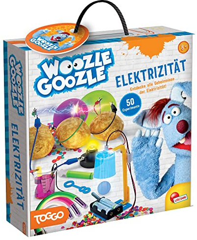 Lisciani DE89352WG Woozle Goozle Giocattolo educativo