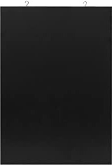 Europel Tafel, Kreidemarker, Schreibwand, für Zuhause, Küche, Büro, Schule, Bar, Party-Event-Dekoration, Haftnotiz Schiefer, für Nachricht, Werbung (42x60cm)