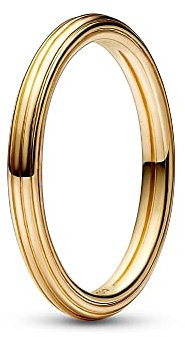 PANDORA Damenring Goldfarben 169591C00-60 Ringgröße 60/19,1