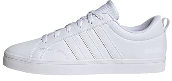 adidas Unisex VS Pace 2.0 Shoes, Cloud white/Cloud white/Cloud white, 46 2/3 EU