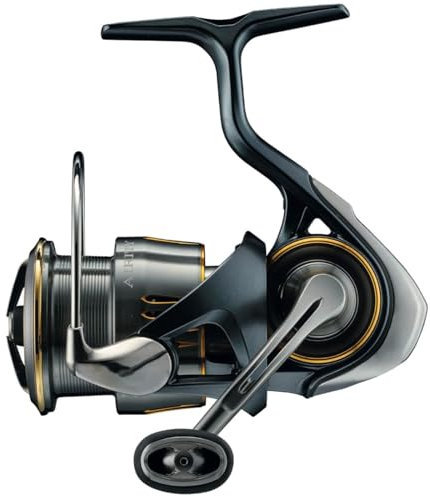 Daiwa Airity LT 3000-H - Spinnrolle, Rolle zum Spinnangeln, Raubfischrolle, Stationärrolle