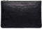 FEYNSINN Berlin Kosmetiktasche NEA aus Nappa-Leder I Schminktasche klein für Damen I Make Up Bag schwarz handgefertigt