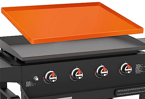 Grill-Silikonmatte, Silikon-Grillmatte, Silikon-Schutzmatte, kompatibel mit Blackstone 43,2 cm, 71,1 cm, 91,4 cm, B