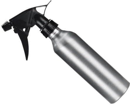 Yardwe 2pièces Vaporisateur Vide Alliage Aluminium Lot Pour Arroser Fleurs Et Plantes Rechargeable Avec Buse Amovible