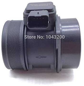 Luftmassenmesser 5WK97011Z NEW Luftmassenmesser SENSOR 4R8Q12B579AC Kompatibel mit Land Rover JAGUAR C2C12919, PHF500090, PHF500090, 5WK97011
