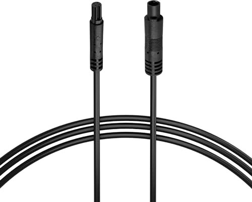 GINTOOYUN Cable de extensión resistente al agua y absorbente de golpes, adaptador de cámara para sistema de monitoreo de respaldo de vehículo, 4 pines macho a hembra