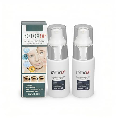 Anti-rynk kräm, 2 stycken 30 ml anti-aging fuktkräm ansikte blekning kräm, professionell minska rynkor blekning reparation fuktgivande uppstramande åldrande kräm