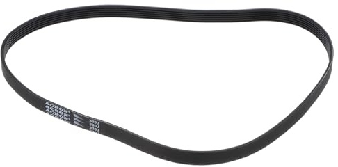 QUARKZMAN 1 Stück 330J6 PJ Keilrippenriemen 6 Rippen 33(838,2mm) Länge x 0,55(14,04mm) Breite x 0,14(3,5mm) Dicke EPDM Poly V Riemen Keilriemen Flachriemen Antriebsriemen Für Rasenmäher