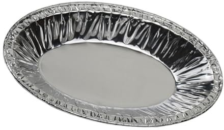 Zerodeko 250piezas Moldes Desechables Para Tartaletas De Huevo Ovalados Grande Para Hornear Ostras Al Horno Vasos