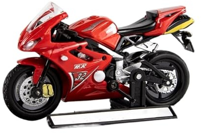 Für Triumph 675 Motorradmodell, Fahrzeugmodell Im Maßstab 1:18, Legierung, Roller, Sportfahrrad, Statue, Fertiges Metall, Druckguss, Motorrad-Rennmodell, Replik, Junge, Geschenk, Sammlerstücke, Orname