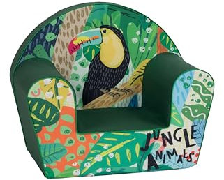 Knorrtoys 74018 - Kindersessel - Jungle Animal