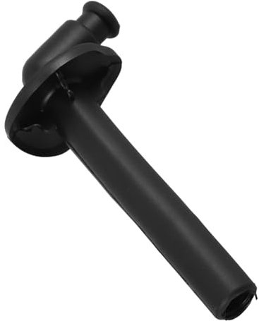 JUMPLAWN Zündkerzenstecker Vollautomatischer Sensor Teile Zündkerze Griffknopf Zündspule Zündkerze Vollautomatische Umschaltung Zündkerze Rasenmäher Cbr400-zündkerze Herdknopf Black Plastik