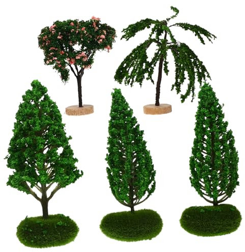 HAPINARY Miniatur Garten Baumfigur Deko Multifunktionale Tischdekor Pflanze Schicke Landschaftsbau