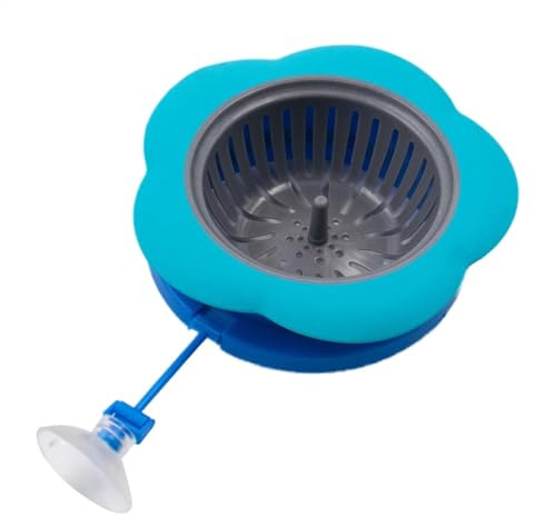 Generisch Aquarium Water Drainer, Flow Control Fish Tank Water Time, Aquarium Flow Reducer, Water Flow Diffuser, Fish Tank Diverter, Soft Flow, Safe for Plants for Fish