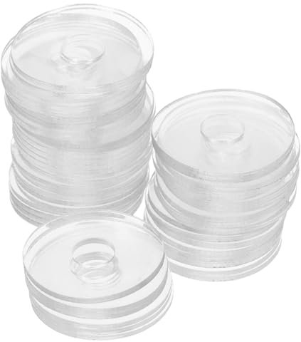 Gatuida 50pièces Joints Étanchéité Pour Vis De Porte De Douche Rondelles Vinyle De Remplacement Fixation Multi-usages