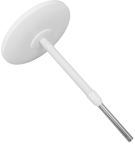 TOPPERFUN 1Juego Base Ajustable para Ventilador de Pedestal Soporte de Ventilador Eléctrico Reemplazable Duradero Instalar para Uso Doméstico
