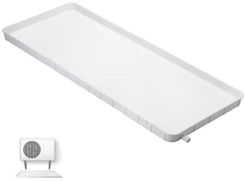 Kit di scarico universale per condizionatore d'aria con vaschetta antigoccia e tubo dell'acqua, efficiente collettore di condensa per sistemi HVAC