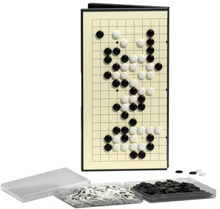 Gatmove Set Go 29cm, Gioco da Tavolo 19x19 specifiche da viaggio portatile