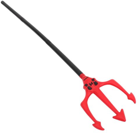 Alipis Fourche Diable Décorative pour Halloween Accessoire de Costume pour Cosplay Fournitures de et Fête Résistante et Pratique pour Décorations et Performances