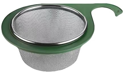 Generico Cestino raccogli alimenti per lavello - scolapiatti a forma di cigno, Filtro per lavello angolare da cucina in acciaio inossidabile | Filtro per lavello ad angolo da cucina Swan, cestello di