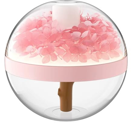 Fangxuee Humidificador de Aire con Batería Recargable por USB, Difusor de Aroma Portátil con Diseño de, Minihumidificador Atomizador para el Hogar.